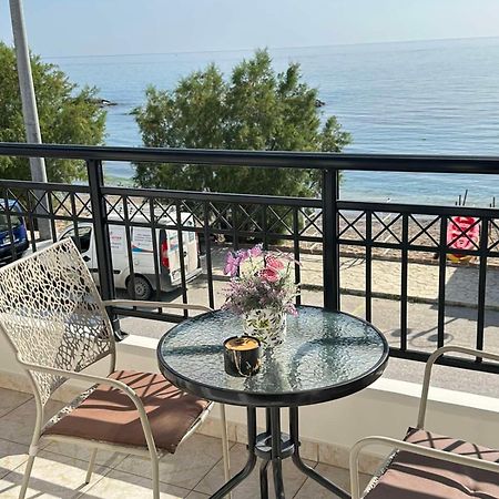Orfeas Sea View House Apartment Archangelos  Ngoại thất bức ảnh