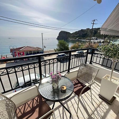 Orfeas Sea View House Apartment Archangelos  Ngoại thất bức ảnh