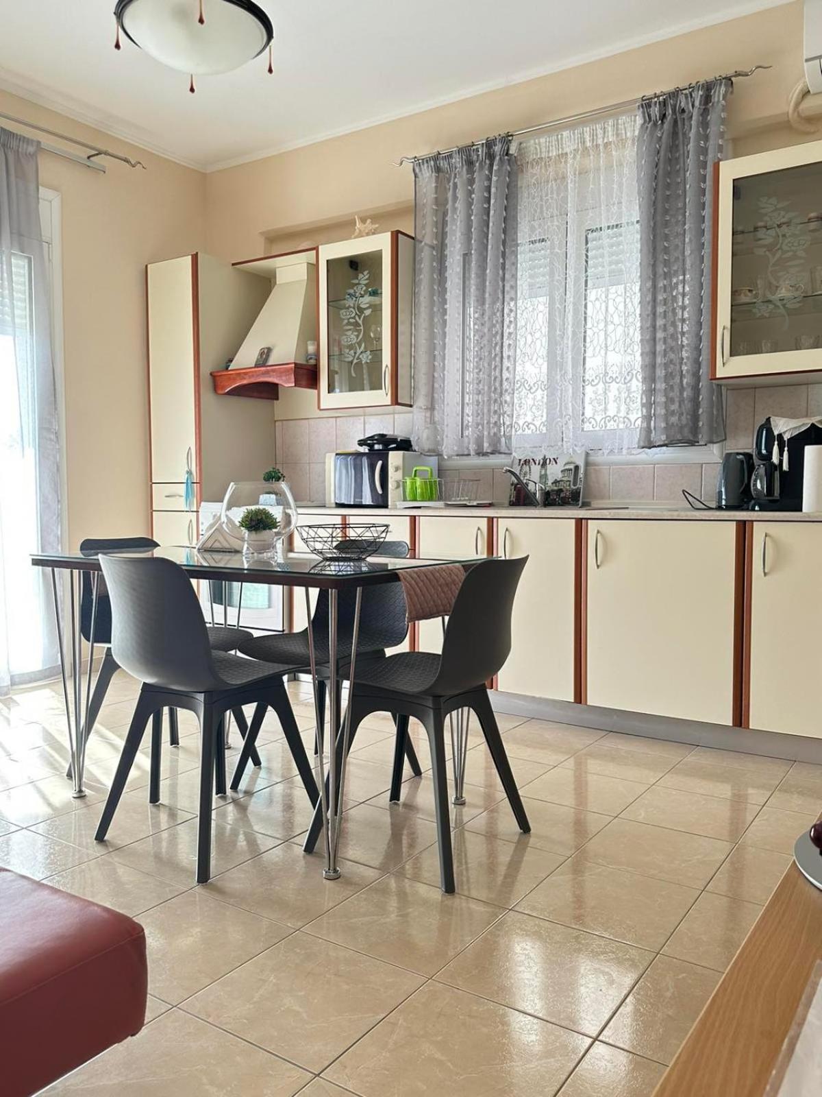 Orfeas Sea View House Apartment Archangelos  Ngoại thất bức ảnh