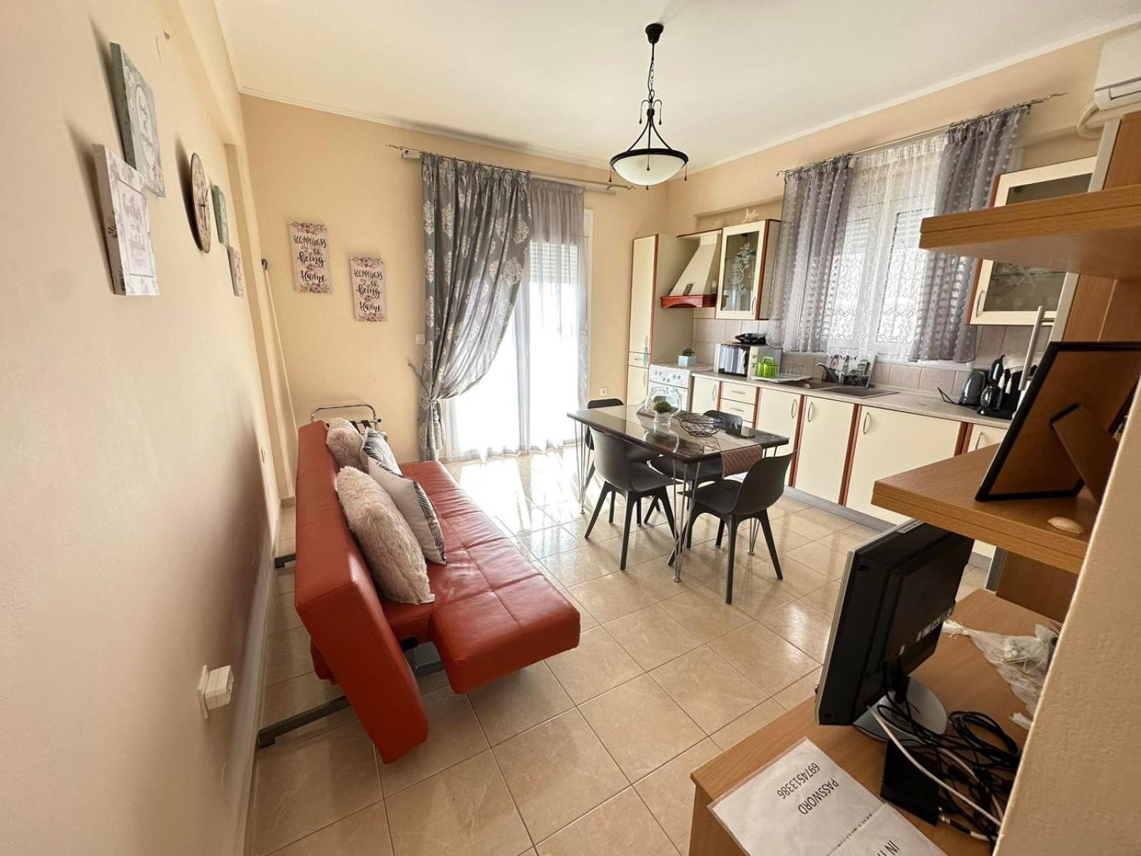Orfeas Sea View House Apartment Archangelos  Ngoại thất bức ảnh