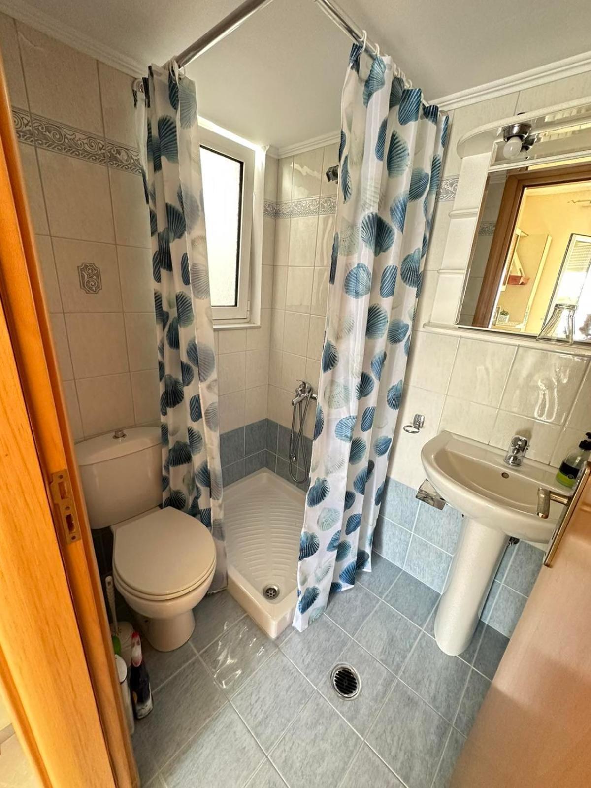 Orfeas Sea View House Apartment Archangelos  Ngoại thất bức ảnh