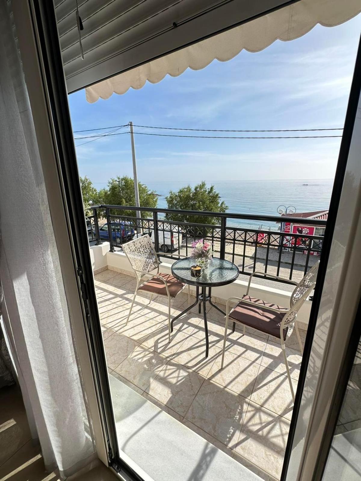 Orfeas Sea View House Apartment Archangelos  Ngoại thất bức ảnh