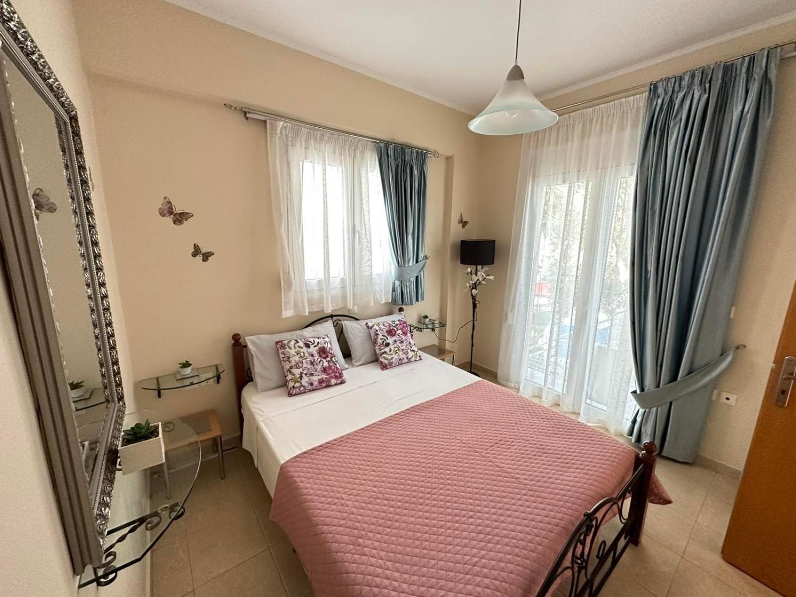 Orfeas Sea View House Apartment Archangelos  Ngoại thất bức ảnh